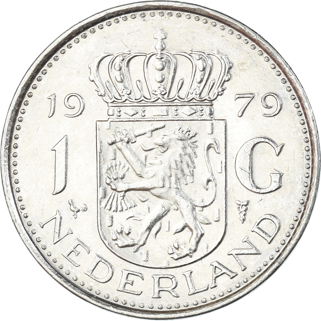 Coin, Netherlands, Gulden, 1979