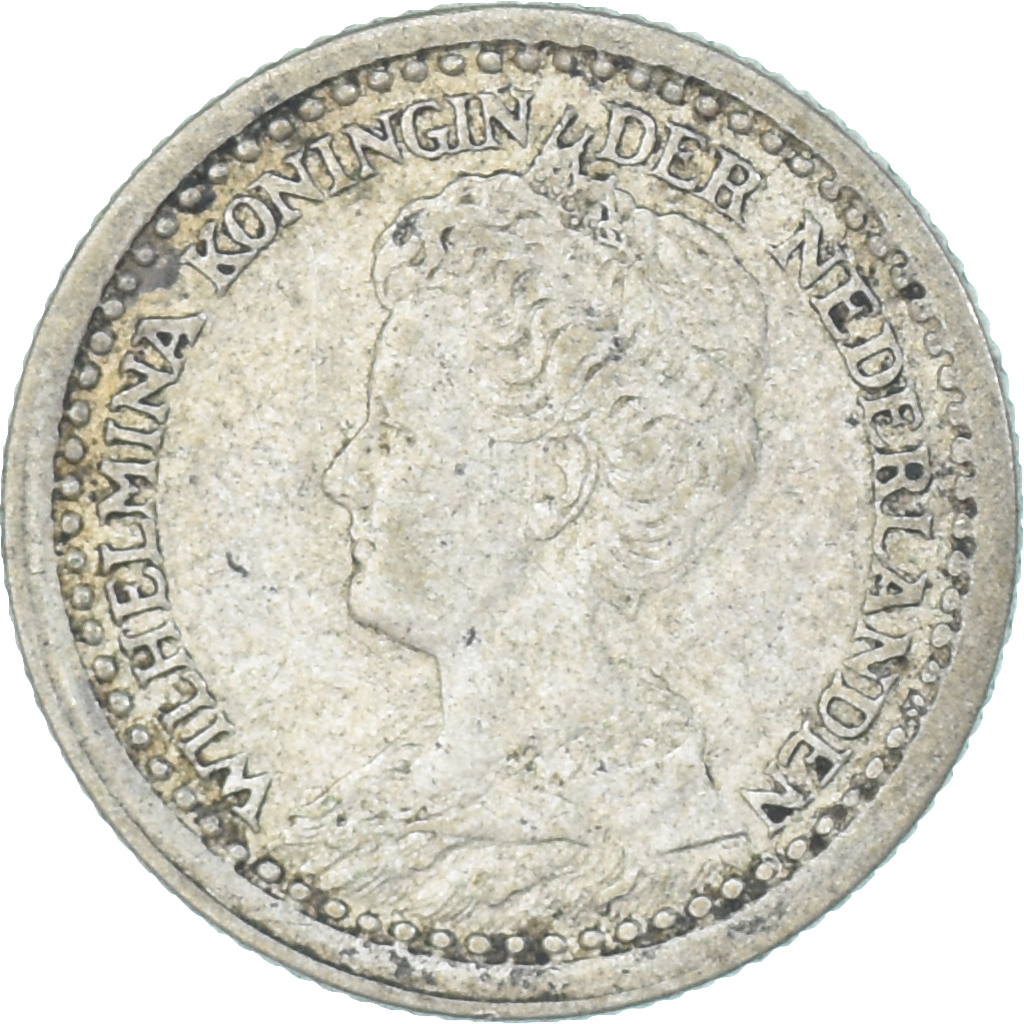 Coin, Netherlands, 10 Cents, 1918
