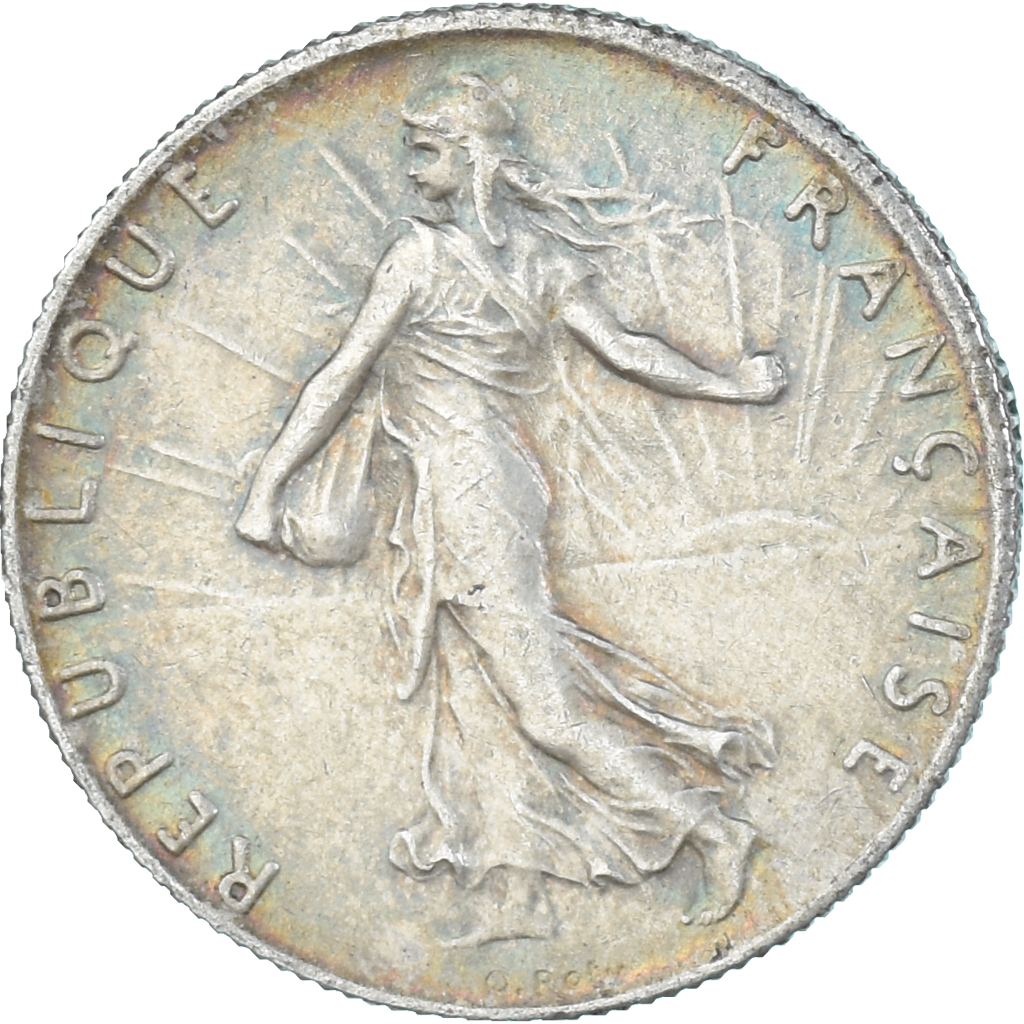 Coin, France, 50 Centimes, 1919