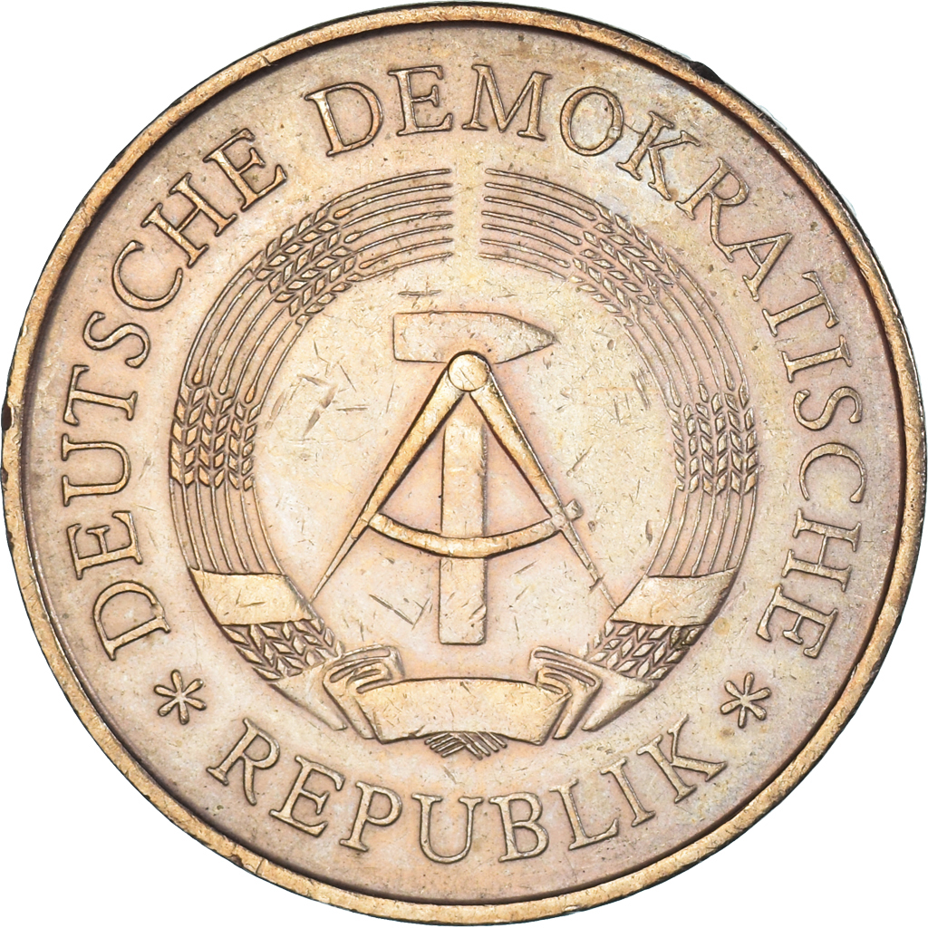 Coin, GERMAN-DEMOCRATIC REPUBLIC, 5 Mark, 1969