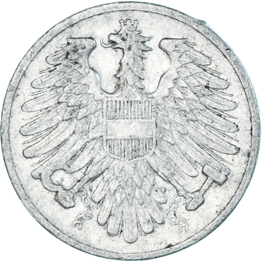 Coin, Austria, 2 Groschen, 1952