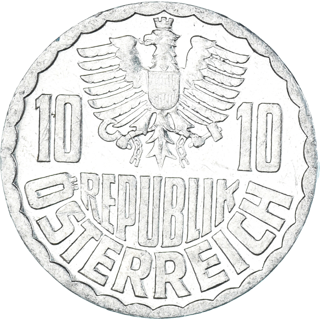 Coin, Austria, 10 Groschen, 1978