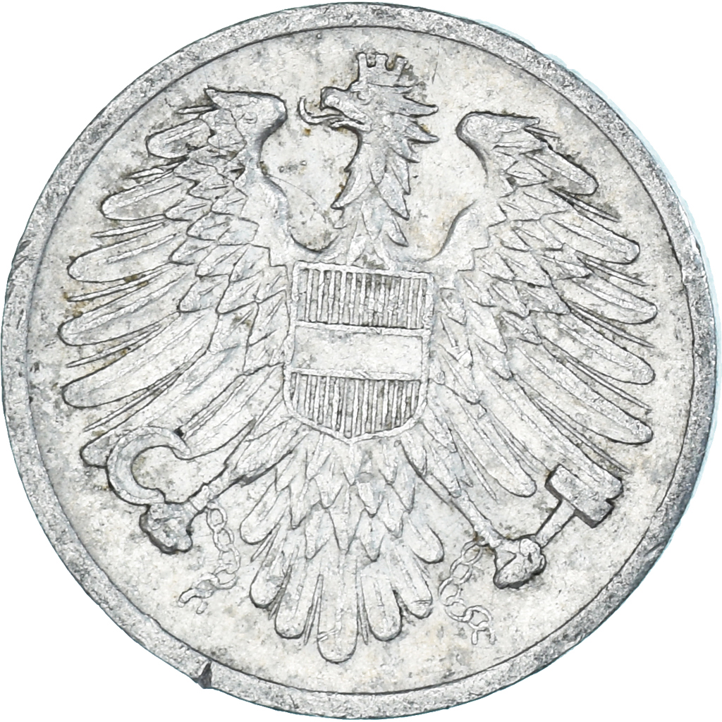 Coin, Austria, 2 Groschen, 1954
