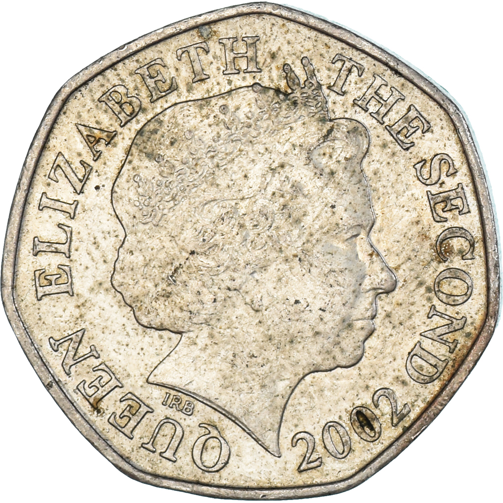 Coin, Jersey, 20 Pence, 2002
