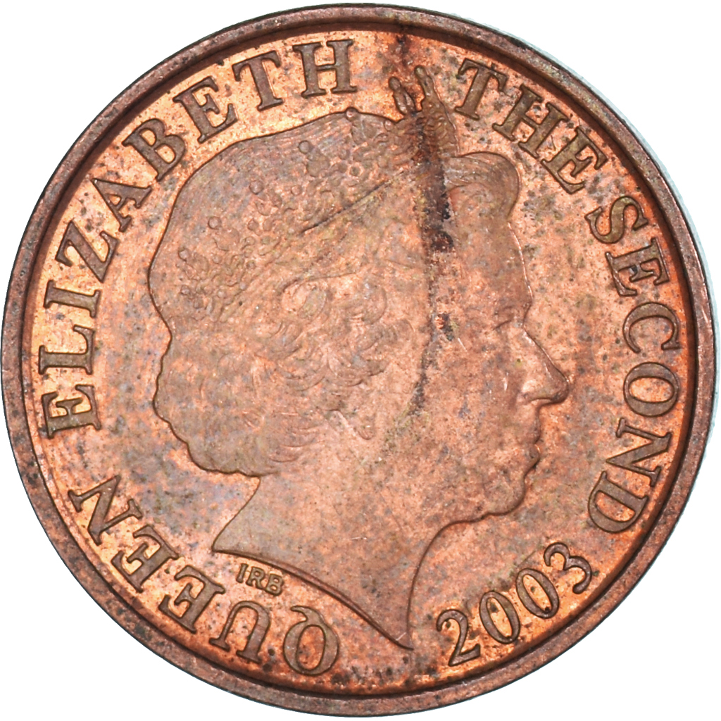 Coin, Jersey, Penny, 2003