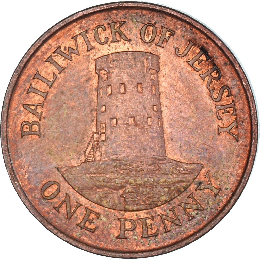 Coin, Jersey, Penny, 2003