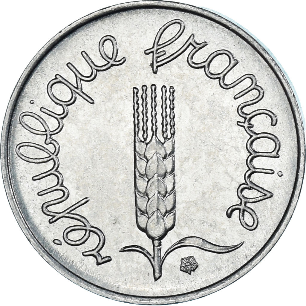 Coin, France, Centime, 1964
