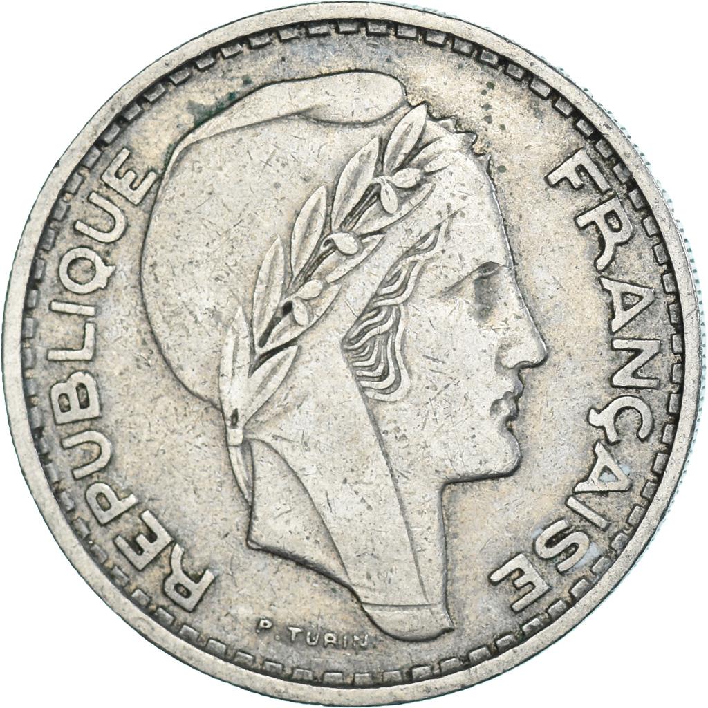 Coin, Algeria, 100 Francs, 1950