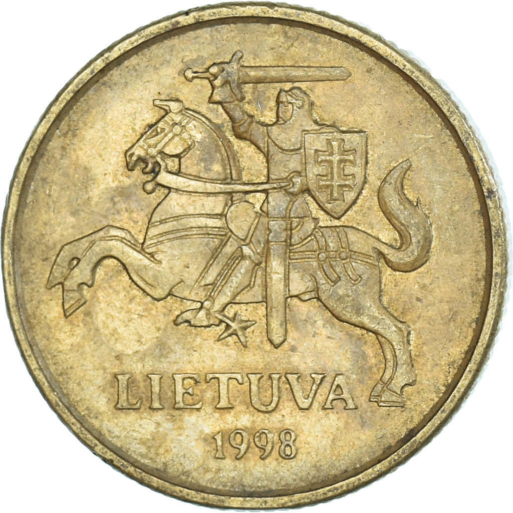 Coin, Lithuania, 20 Centu, 1998