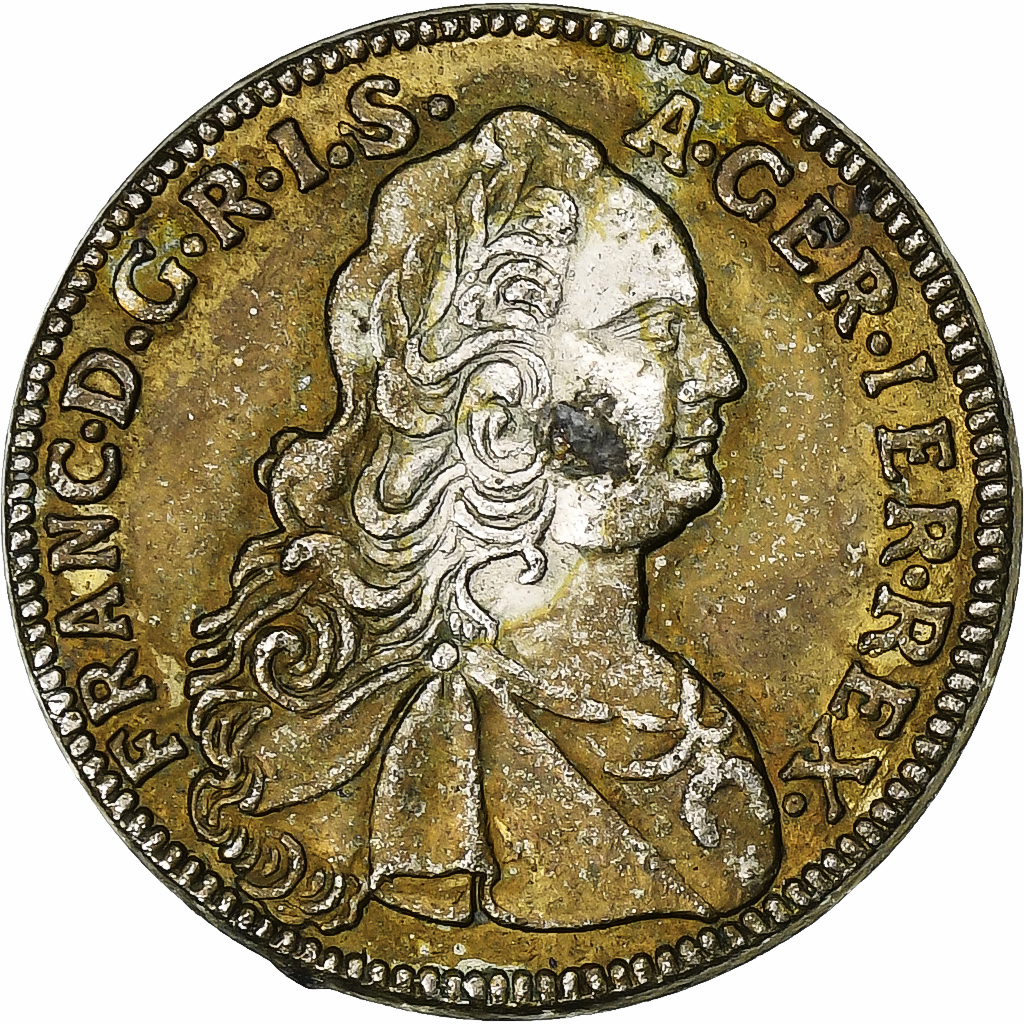 France, Token, Reader's Digest, 1983-1984, Zamak, 