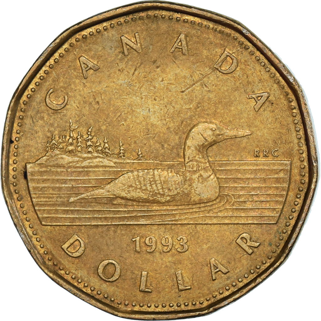 1331172] Coin, Canada, Dollar, 1993 | eBay