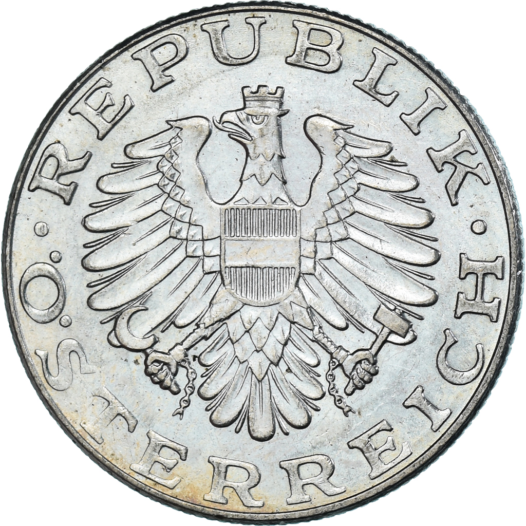 Coin, Austria, 10 Schilling, 1983