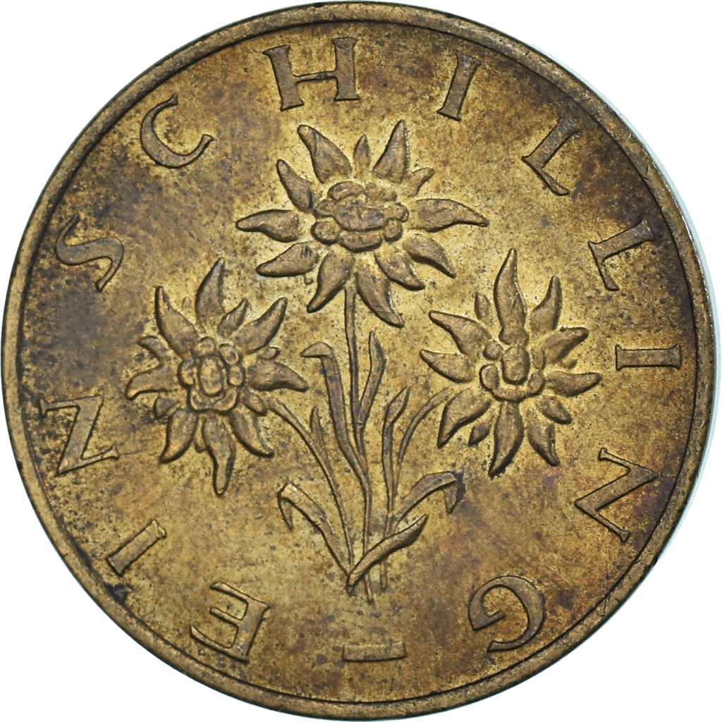 Coin, Austria, Schilling, 1983