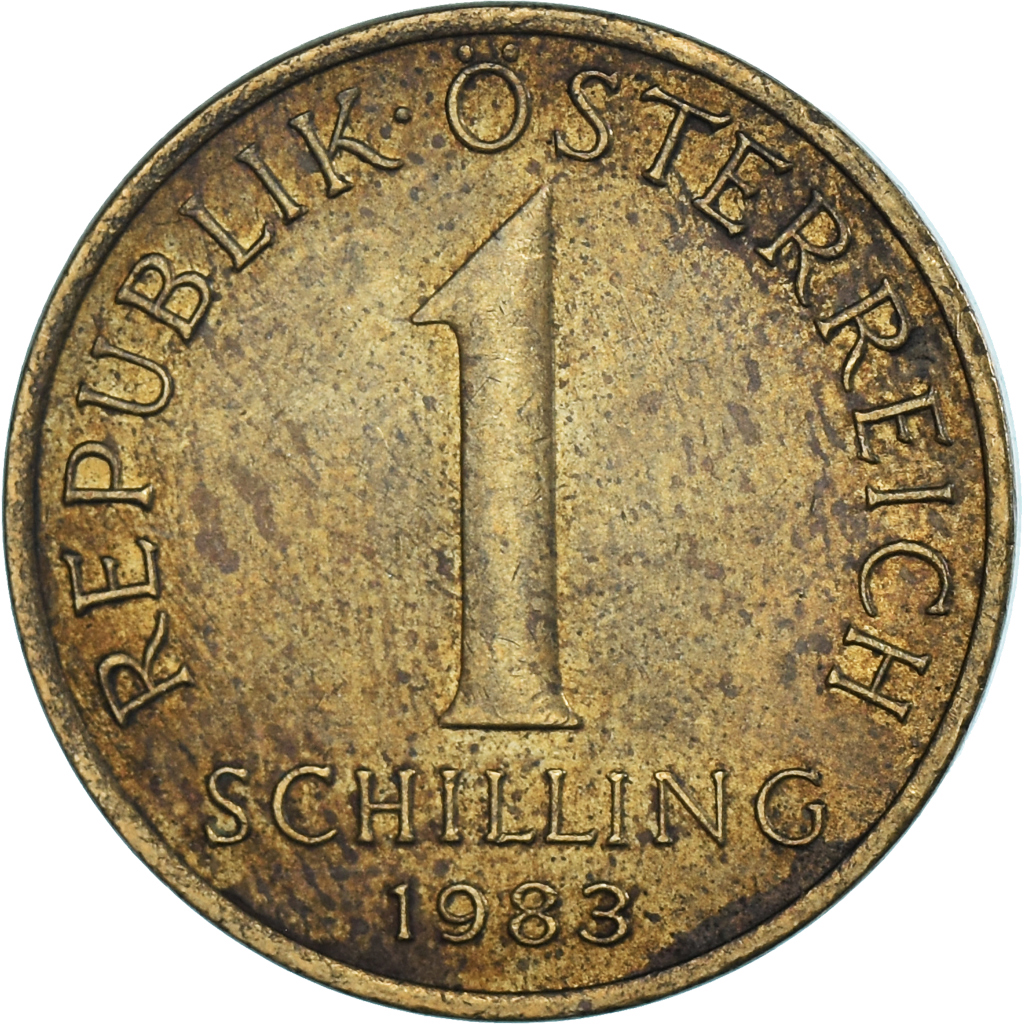 Coin, Austria, Schilling, 1983