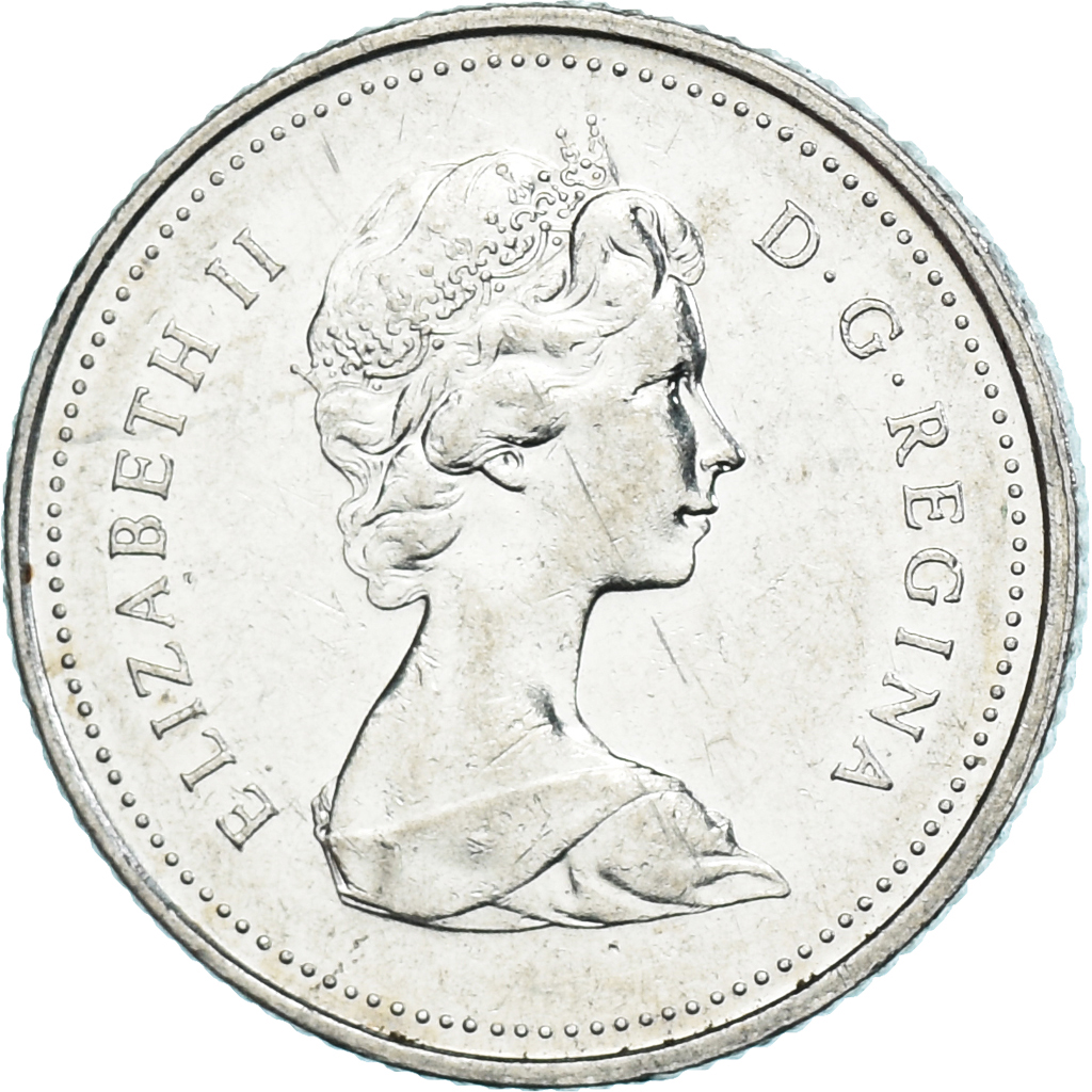 Coin, Canada, 10 Cents, 1979