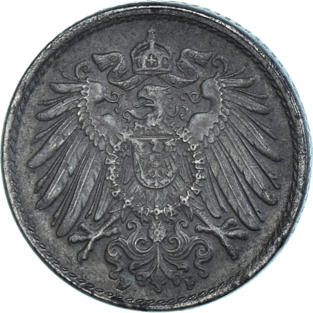 Coin, Germany, 5 Pfennig, 1920