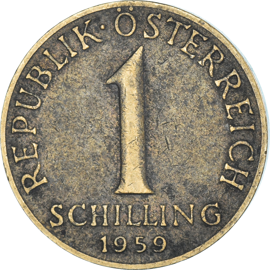 Coin, Austria, Schilling, 1959