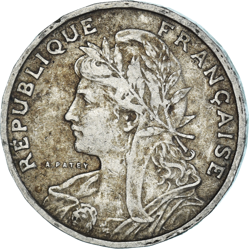 Coin, France, 25 Centimes, 1904