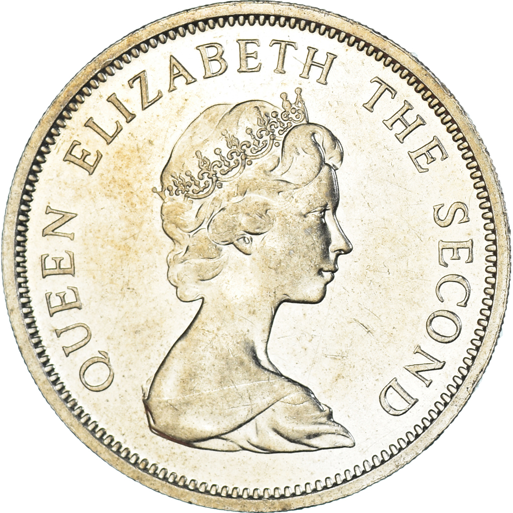 Coin, Jersey, 10 New Pence, 1980