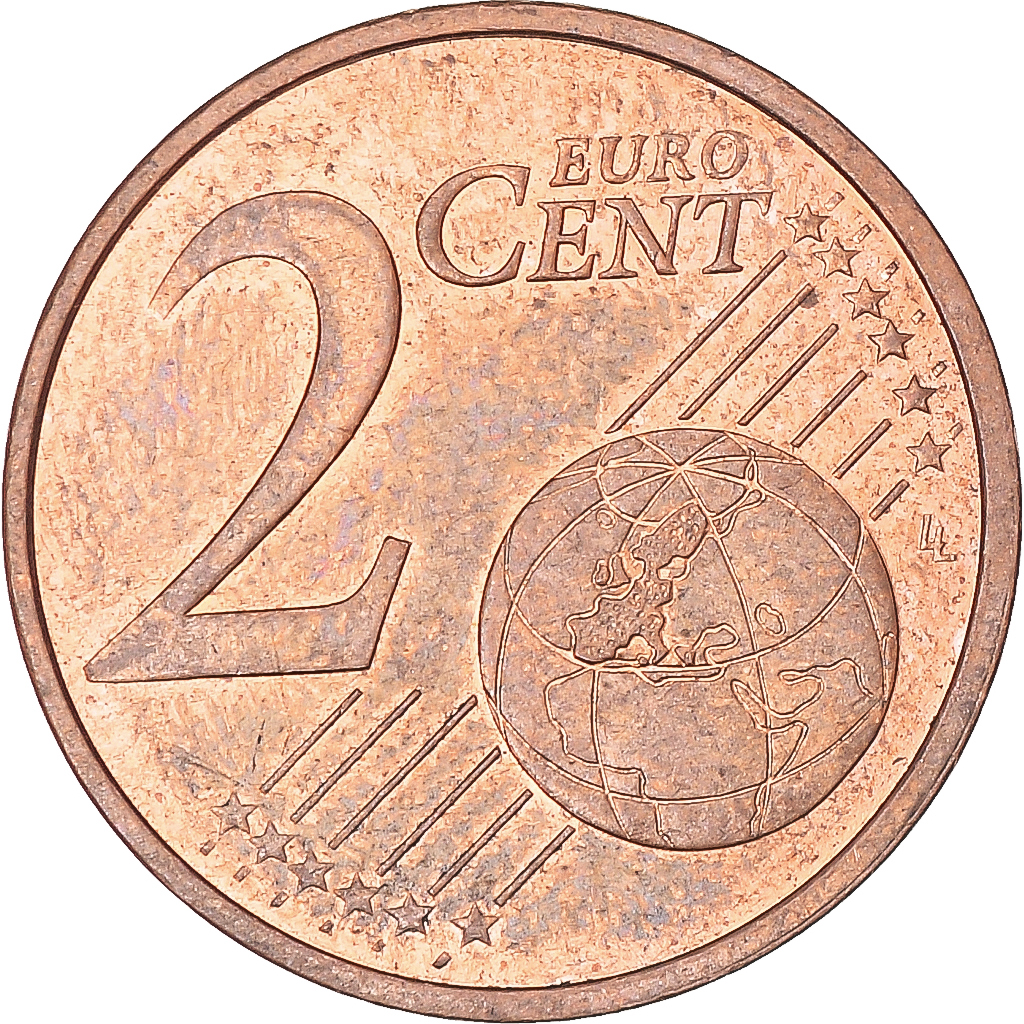 Coin, France, 2 Euro Cent, 2005