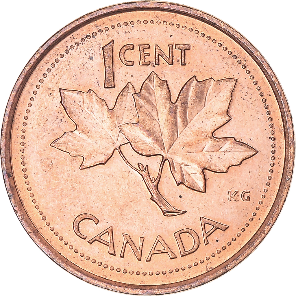 Coin, Canada, Cent, 2002