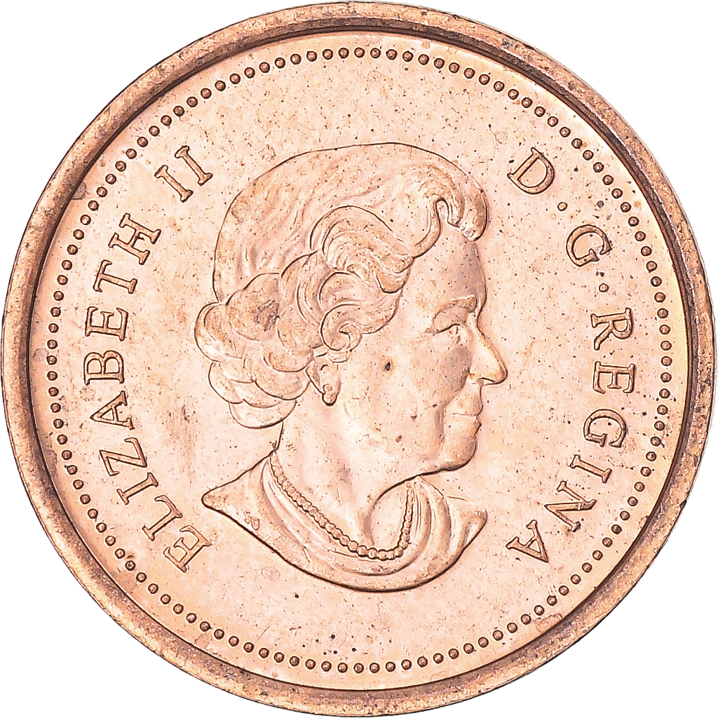 Coin, Canada, Cent, 2005