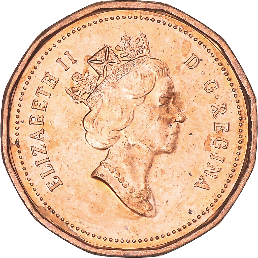 Coin, Canada, Cent, 1993