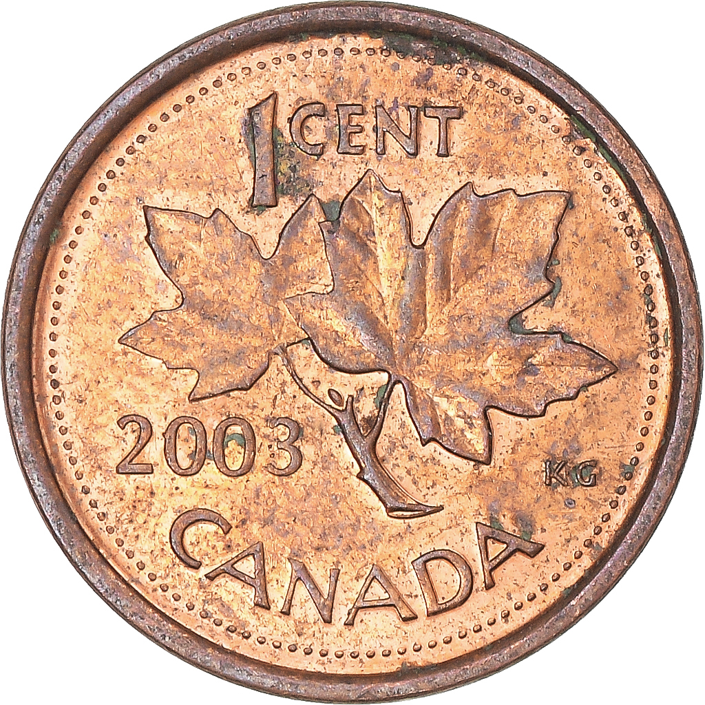 Coin, Canada, Cent, 2003