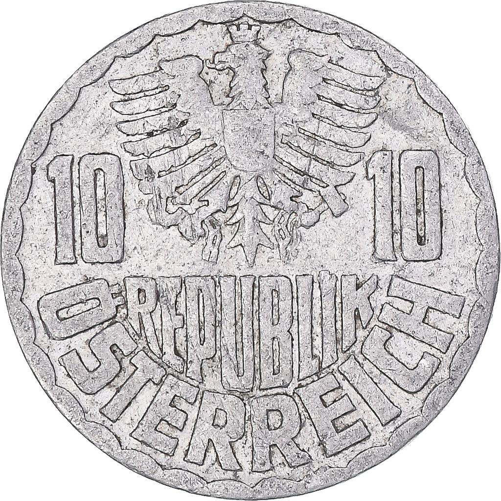 Coin, Austria, 10 Groschen, 1955