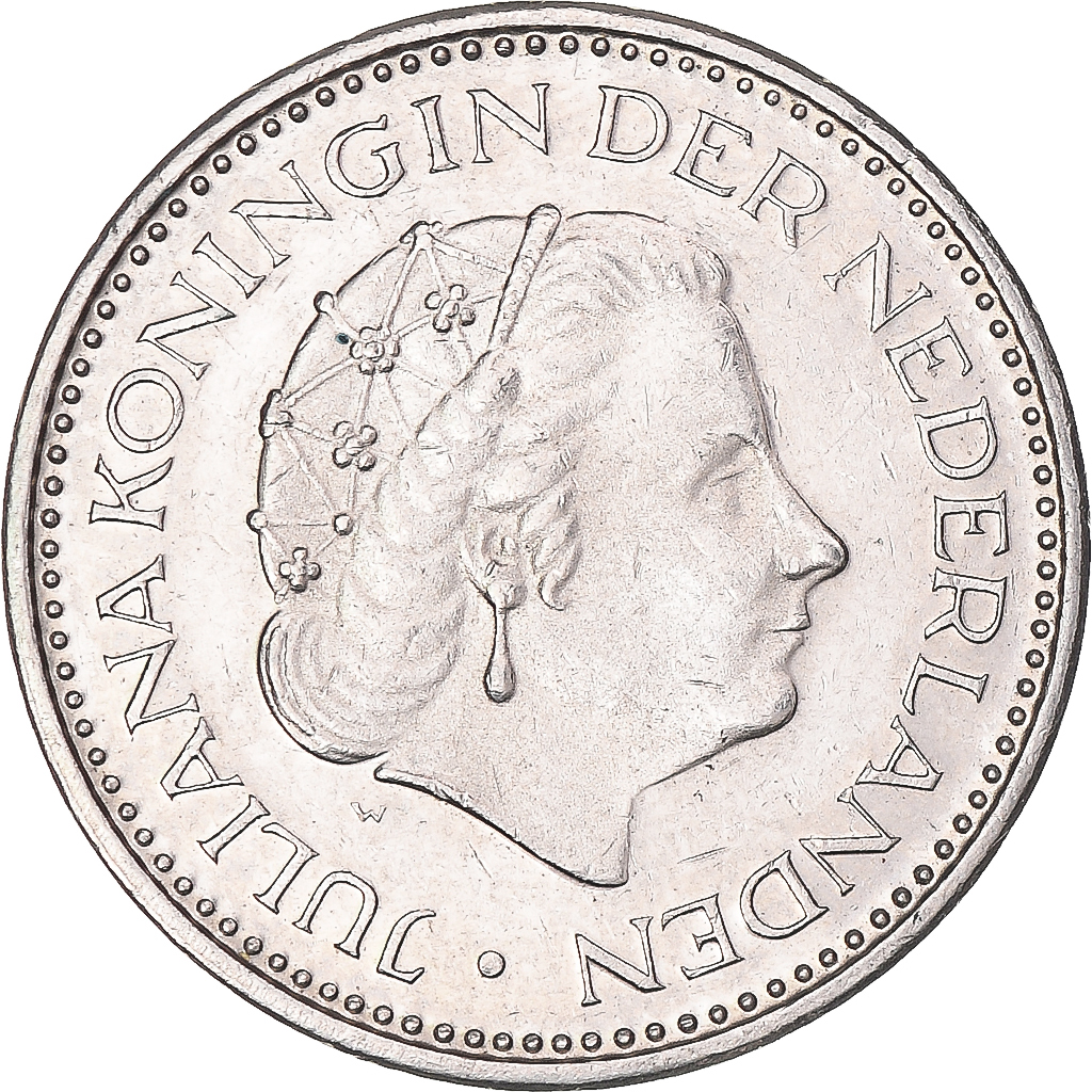 Coin, Netherlands, Gulden, 1980