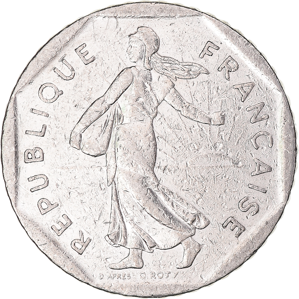 1331750] Coin, France, 2 Francs, 1983 | eBay