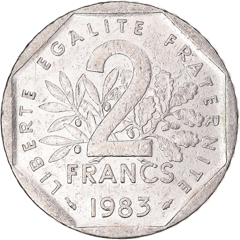 1331750] Coin, France, 2 Francs, 1983 | eBay