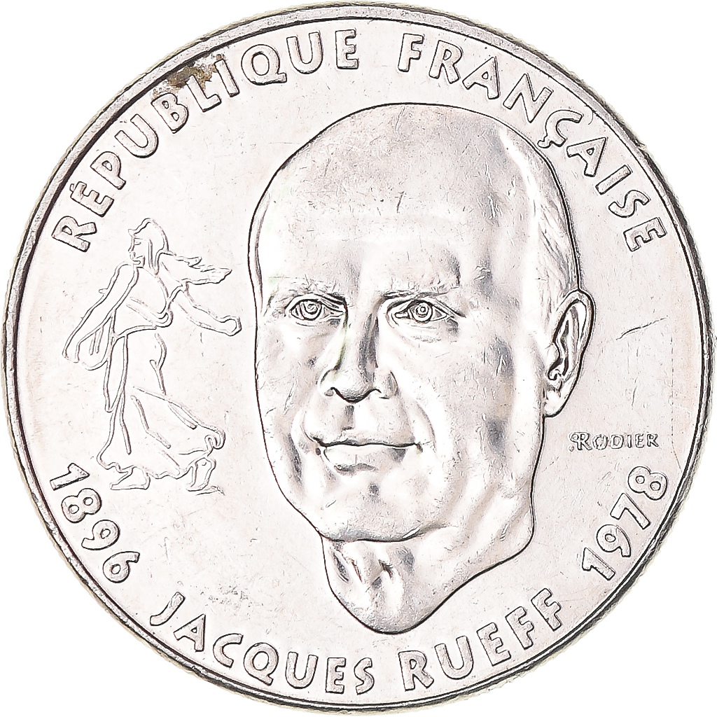 Coin, France, Franc, 1996