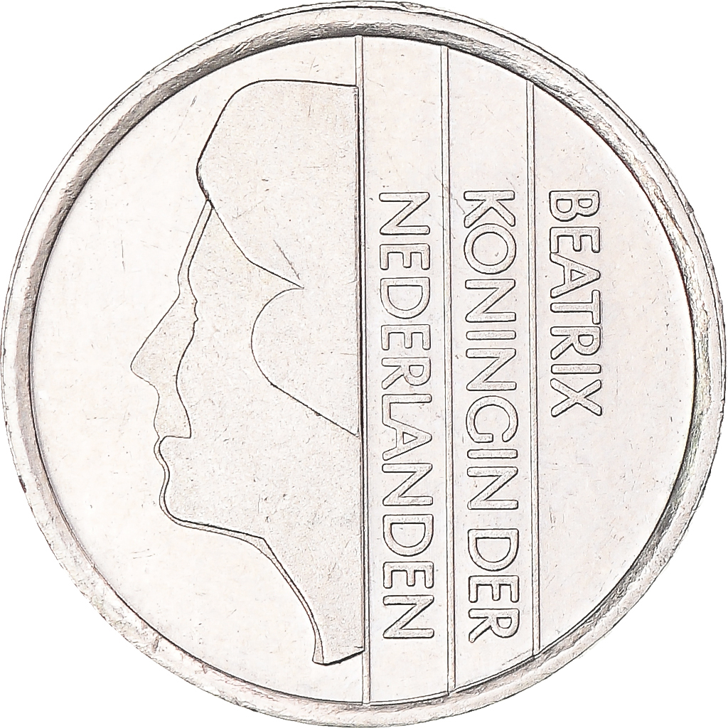 Coin, Netherlands, 25 Cents, 1987