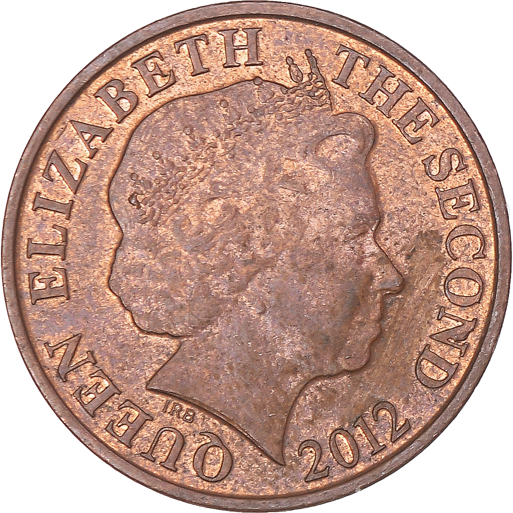 Coin, Jersey, Penny, 2012