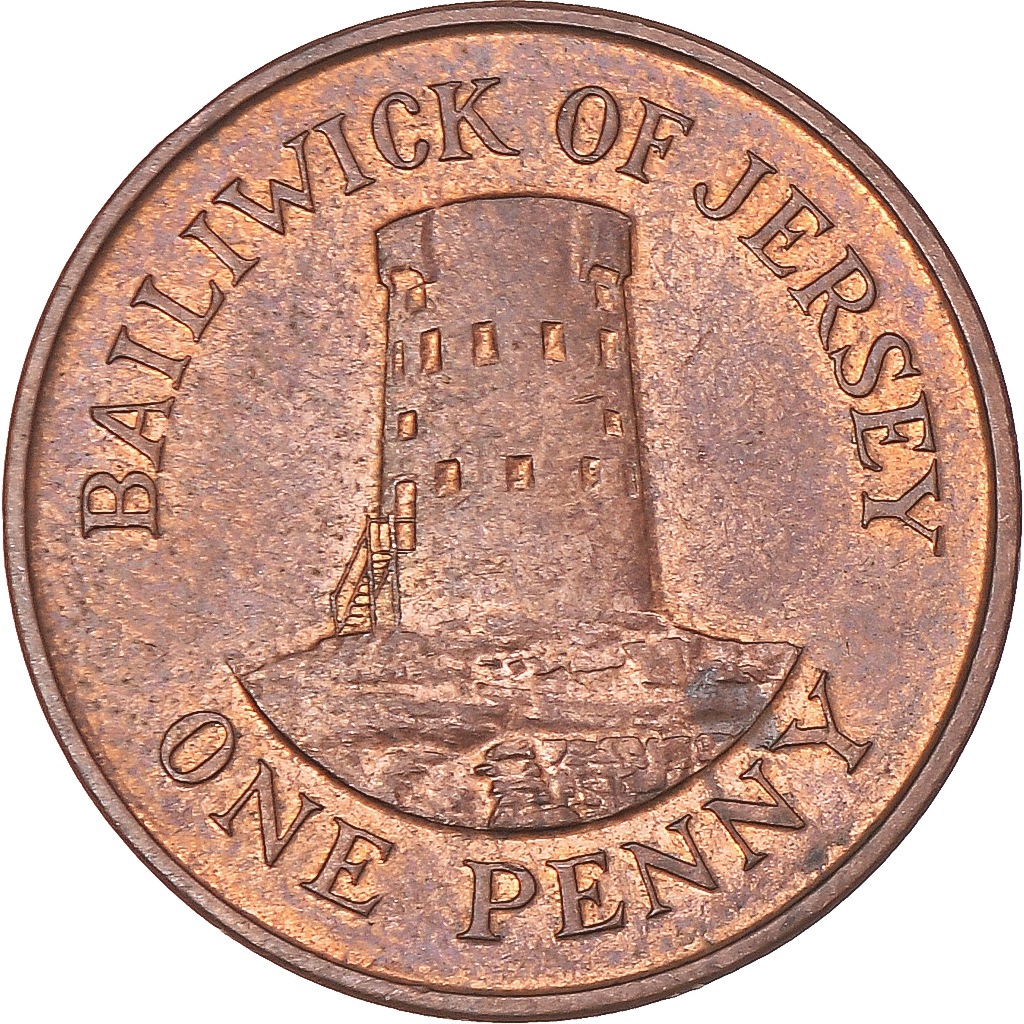 Coin, Jersey, Penny, 2012