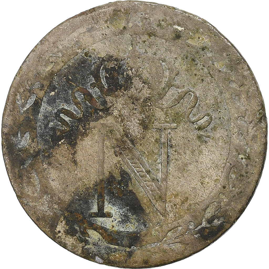France, Napoleon I, 10 Centimes, 1808, Paris, Billon, 