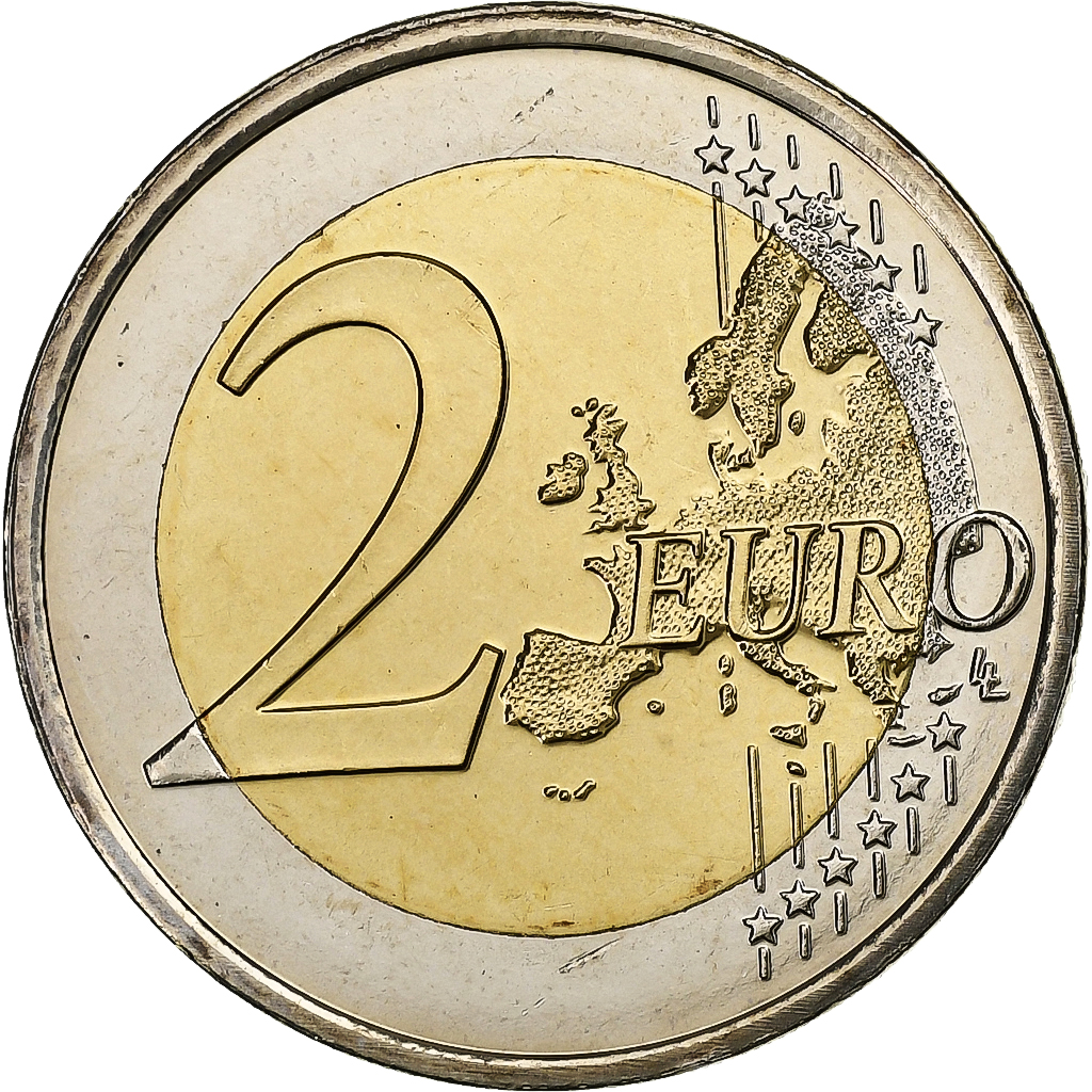 Luxemburg, 2 Euro, Henri I Duke Henri, 2010, Utrecht, Bi-Metallic, UNZ