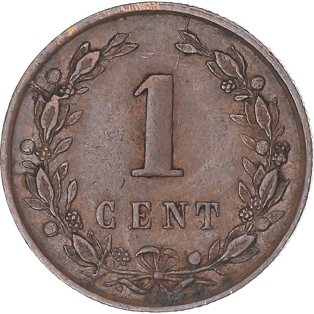 Coin, Netherlands, Cent, 1892