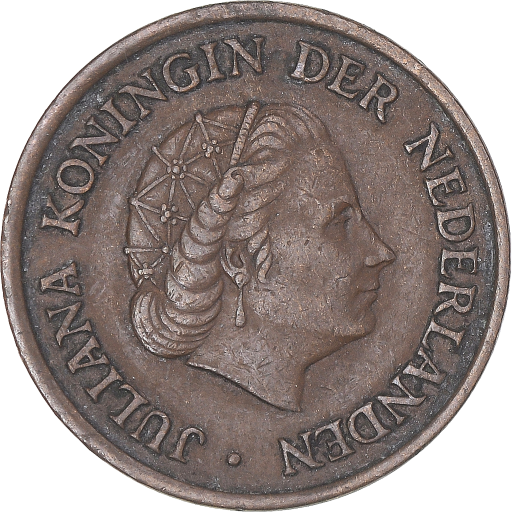 Coin, Netherlands, 5 Cents, 1951