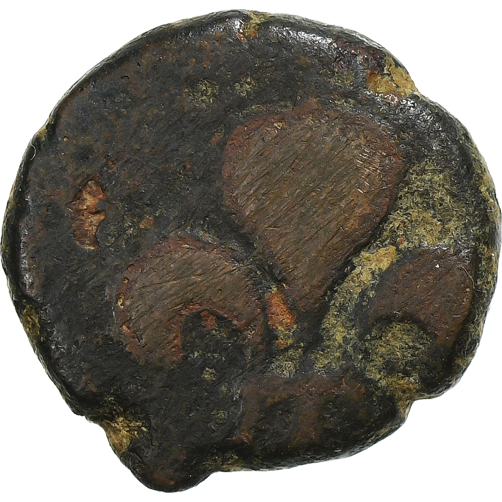 French India, Doudou, n.d. (1715-1774), Pondicherry, Bronze, 