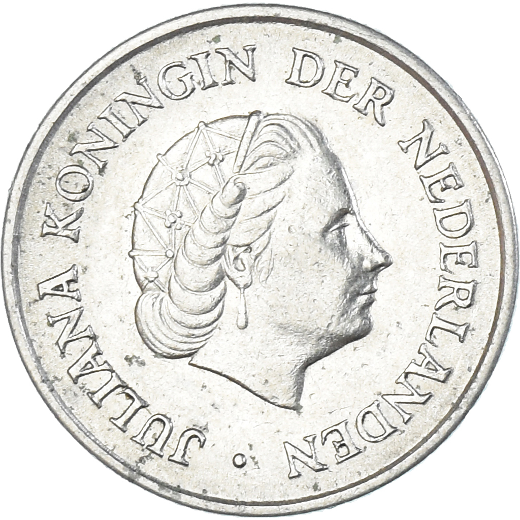 Coin, Netherlands, 25 Cents, 1960