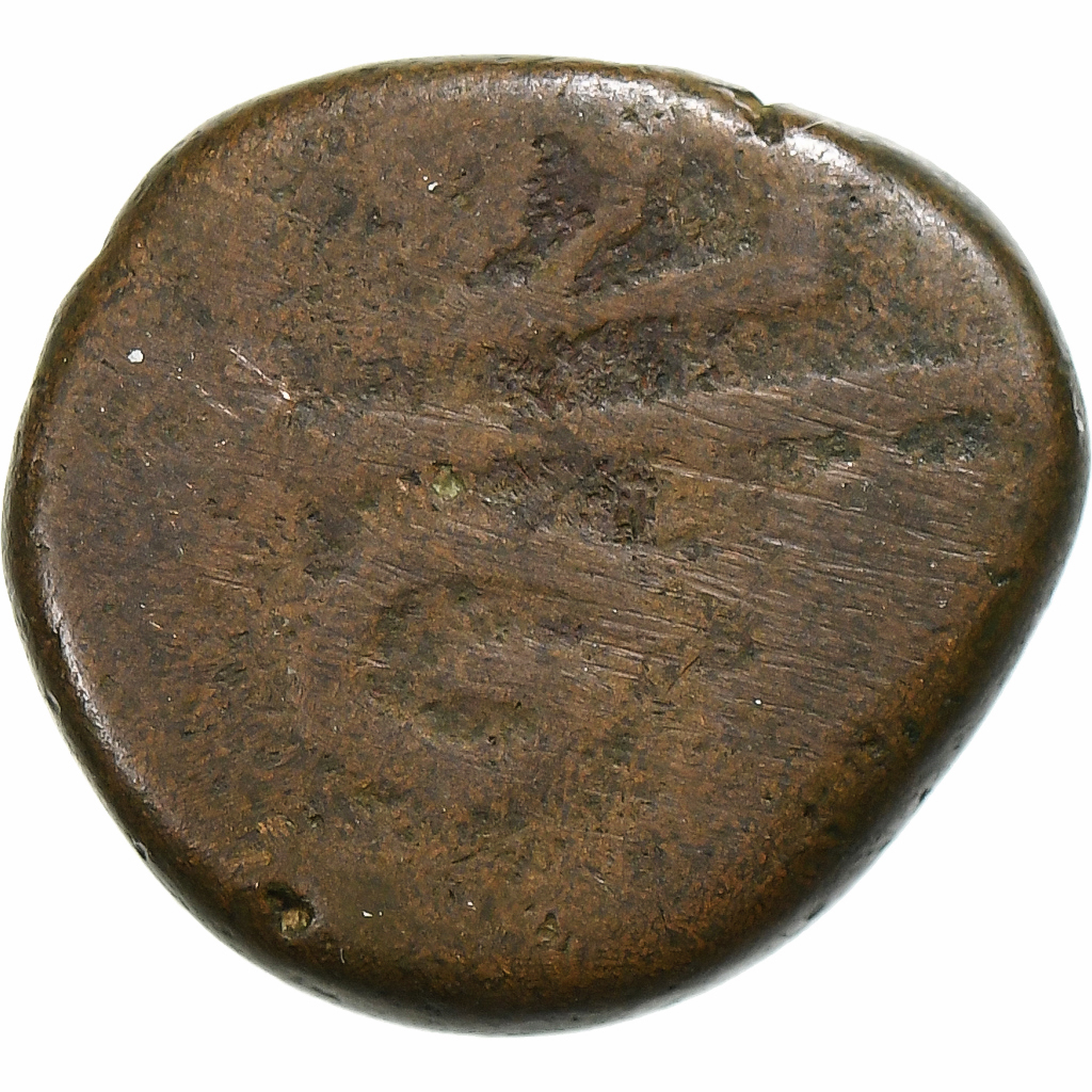 French India, Doudou, n.d. (1715-1774), Pondicherry, Bronze, 