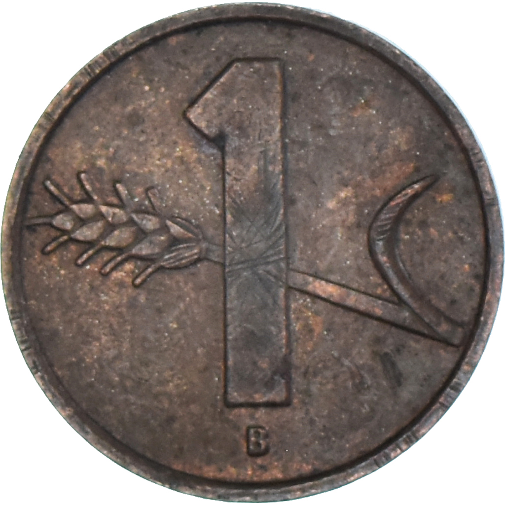 Coin, Switzerland, Rappen, 1951