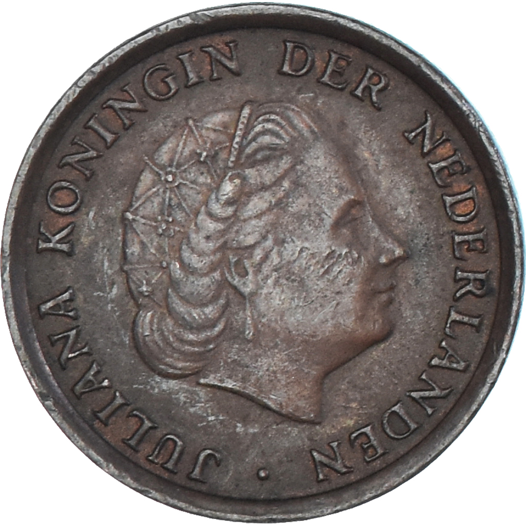 Coin, Netherlands, Cent, 1967
