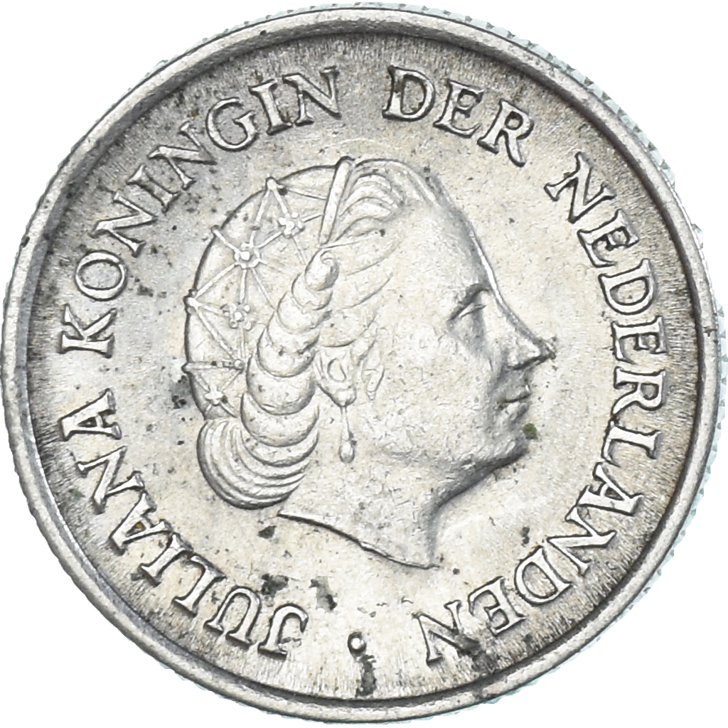 Coin, Netherlands, 25 Cents, 1956