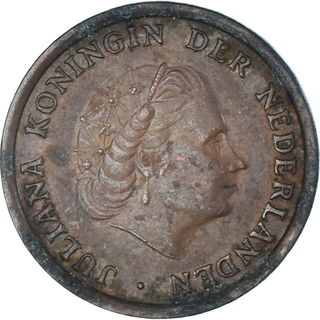 Coin, Netherlands, Cent, 1956