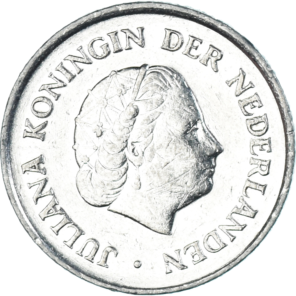 Coin, Netherlands, 25 Cents, 1971