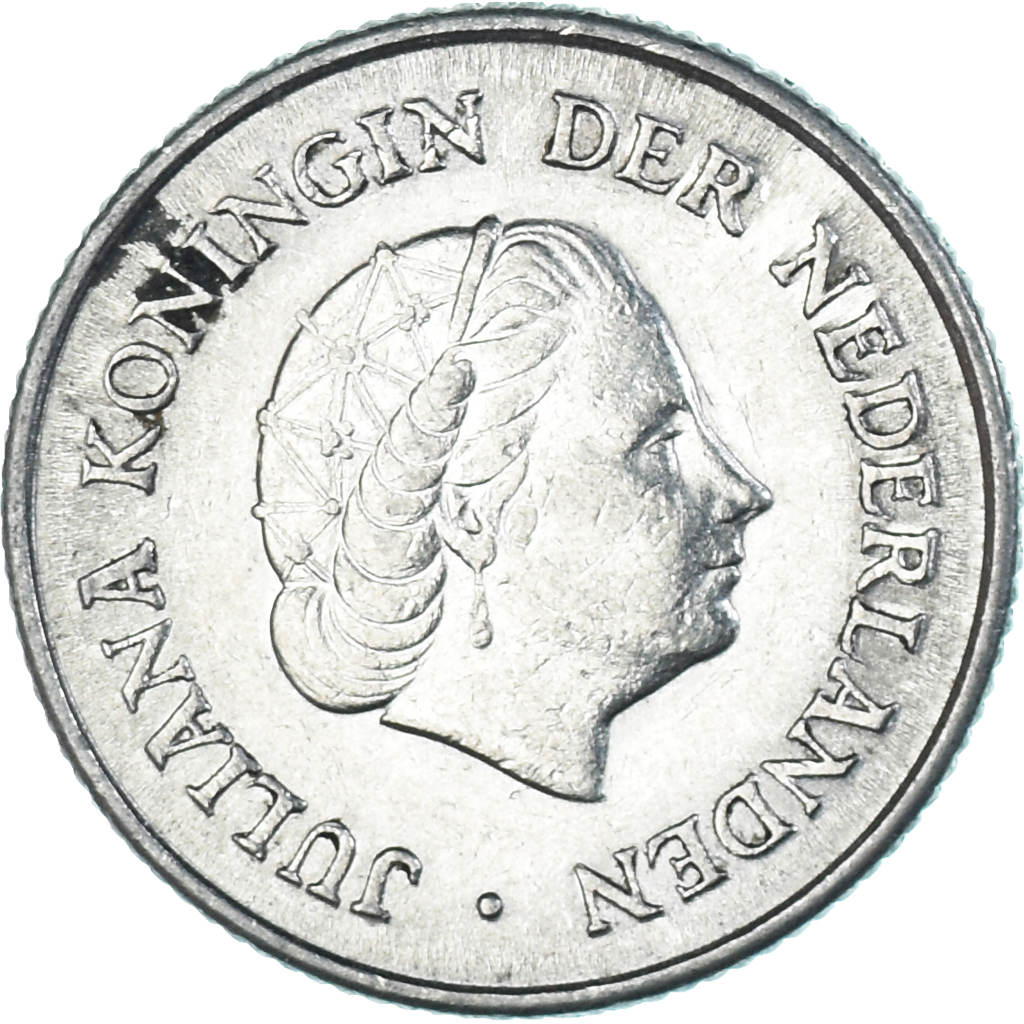 Coin, Netherlands, 25 Cents, 1964