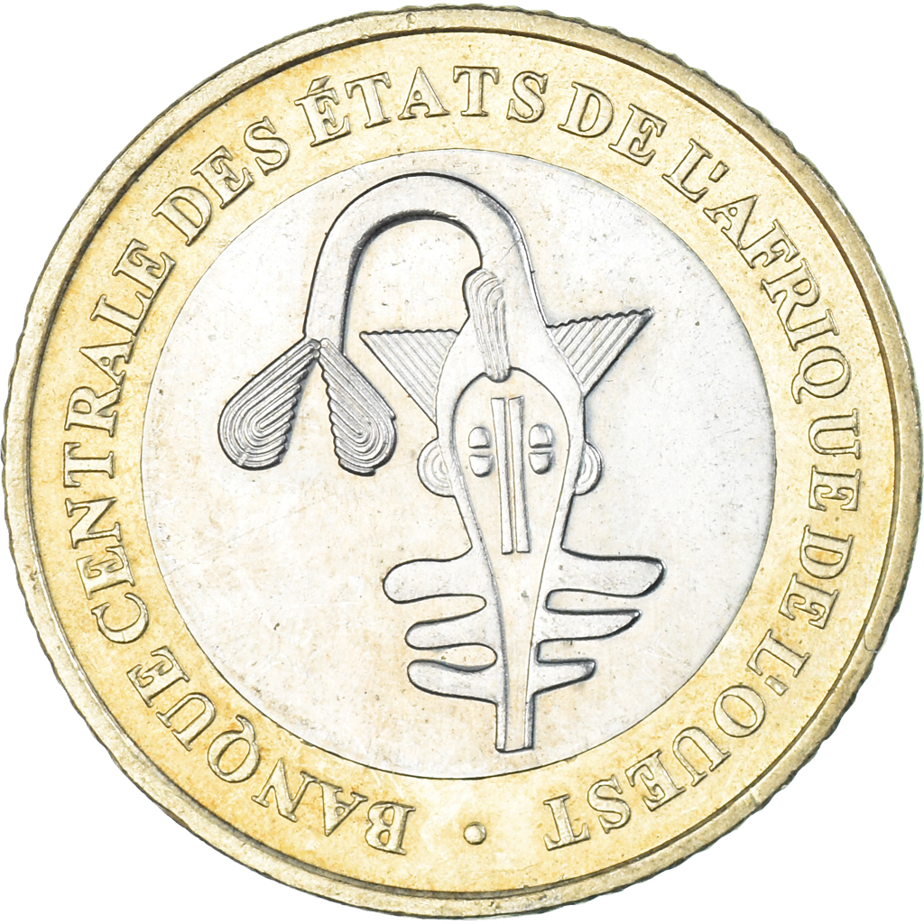 Coin, West Africa, 500 Francs, 2003